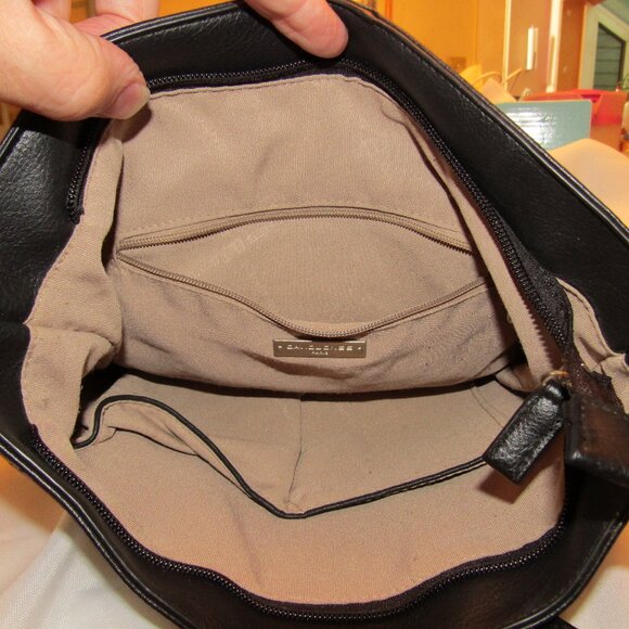 David Jones Paris Black Shoulder Bag - Picture 4 of 6